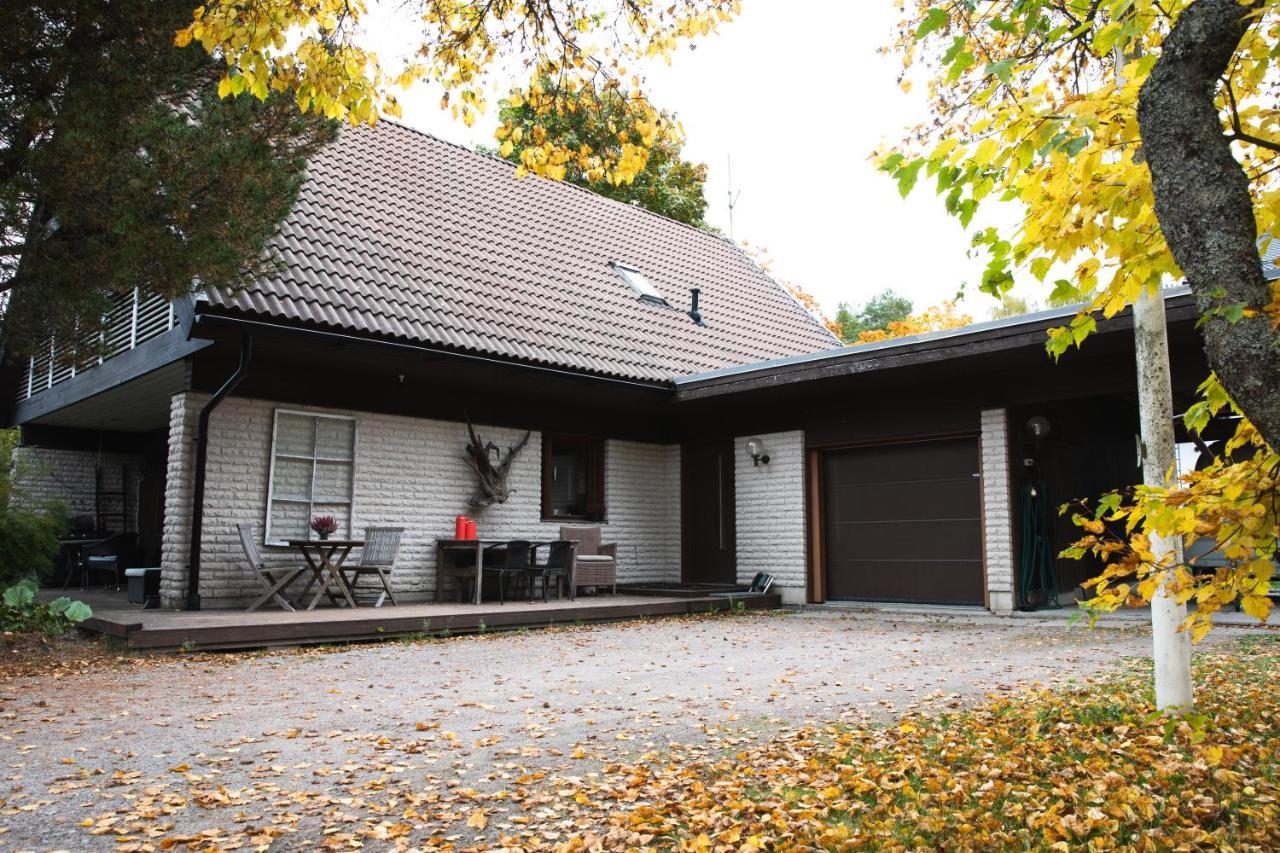 Villa Jupperi Espoossa Exterior foto